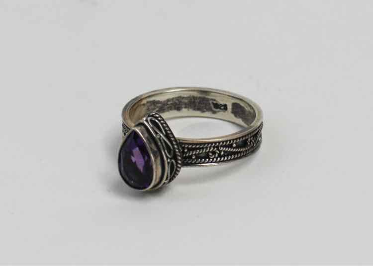 Amethyst Ring