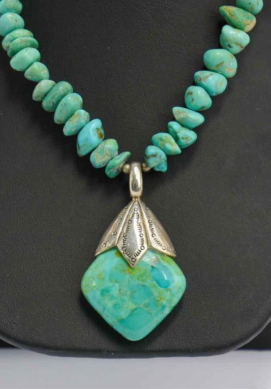 Barse Turquoise Necklace