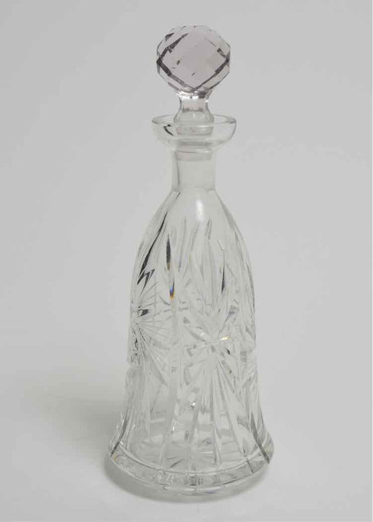 Crystal Pinwheel Decanter