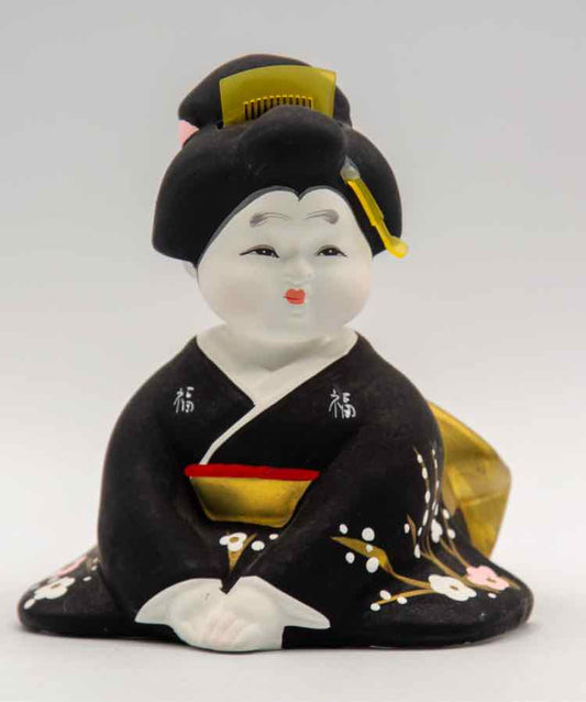 Vintage Hakata Doll
