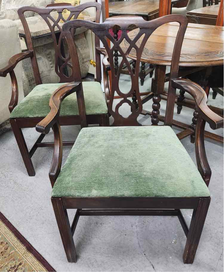 Pair of J.B Van Sciver Arm Chairs