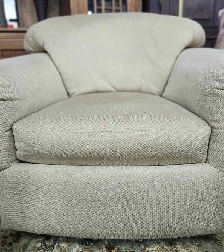 Cream Swivel Chair
