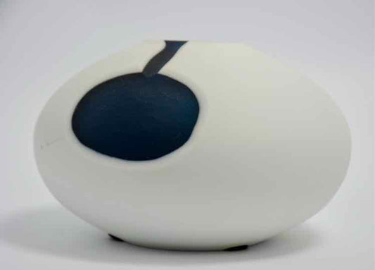 Oracle Black and White Vase