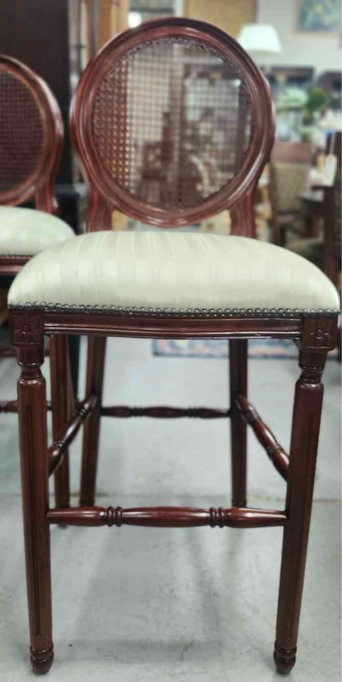 Pair of Wood Barstools