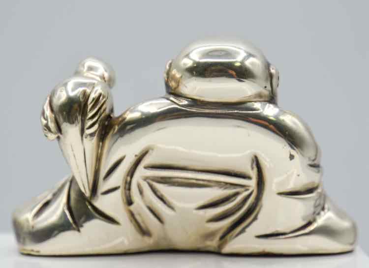 Silver Buddha