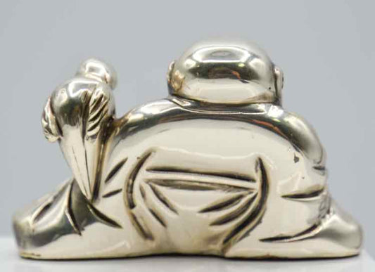 Silver Buddha