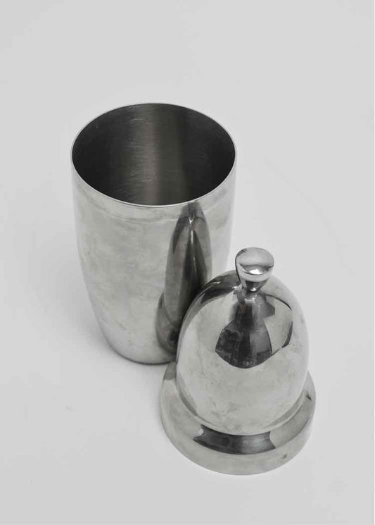 Vtg. Stainless Cocktail Shaker