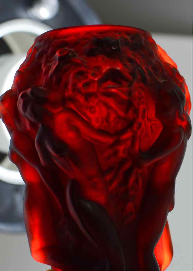 Czech Art Deco Vase