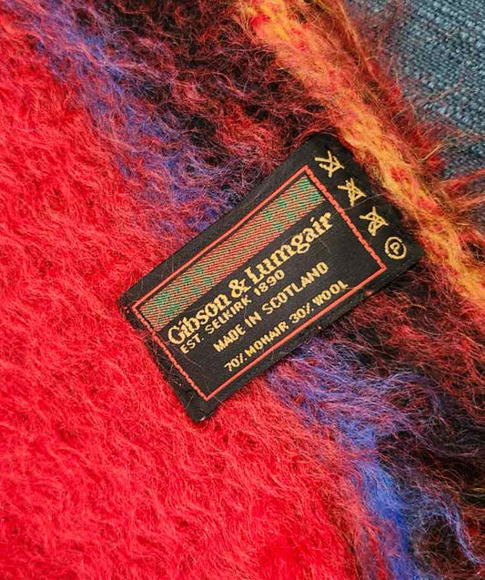 Christmas Plaid Throw Blanket