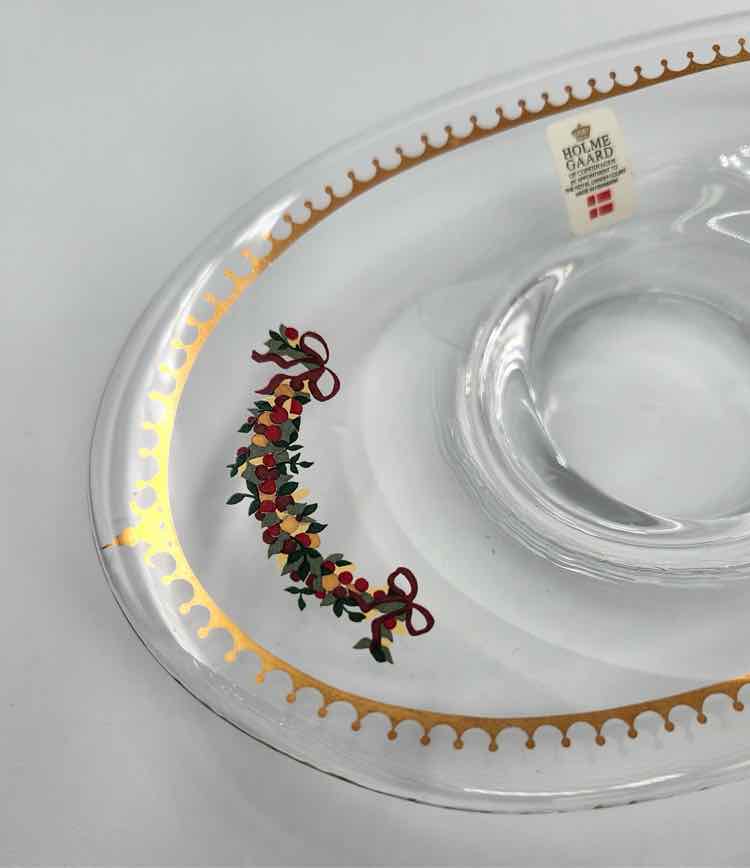 Holme Gaard-Glass Dish