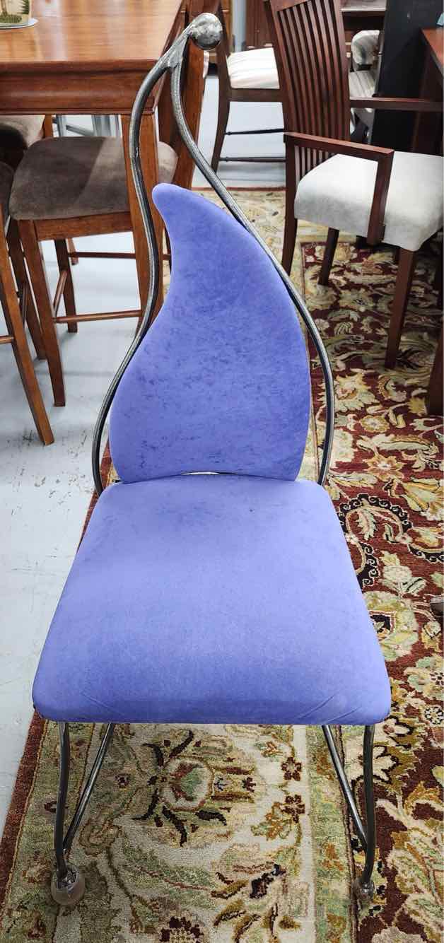 1980's Purple Deco Chairs