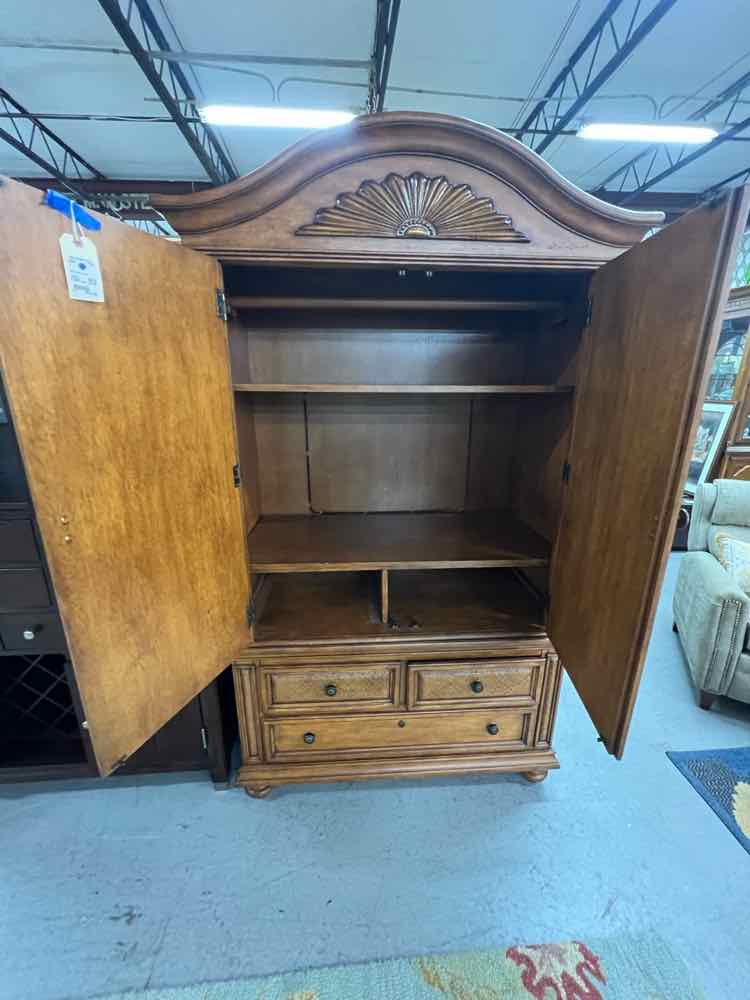 2pc Broyhill Armoire