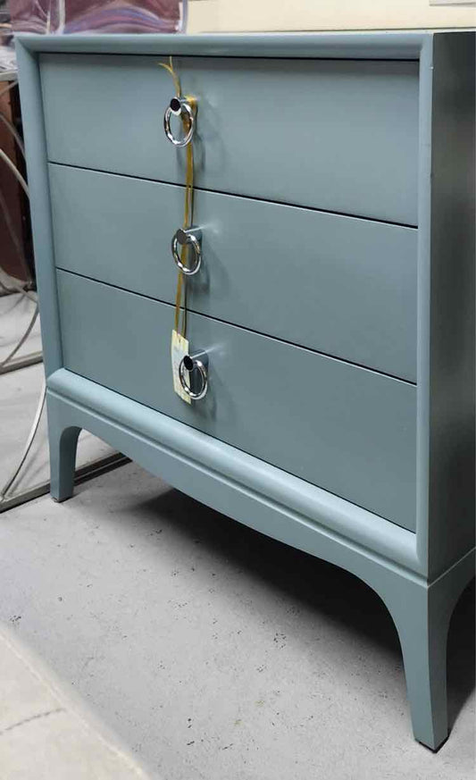 Redford House Blue Nightstand