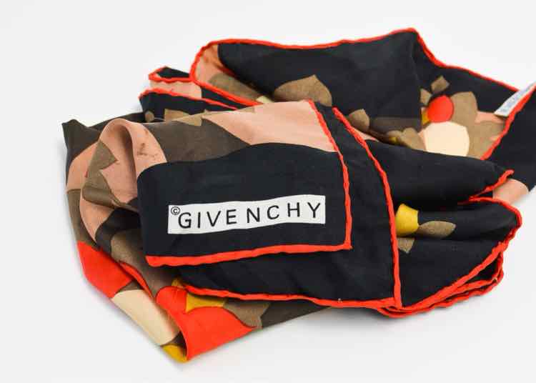 Givenchy Bloch Freres Silk Scarf
