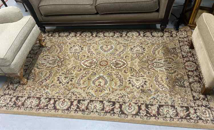 Brown Rug