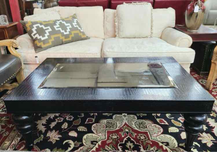 Black Coffee Table