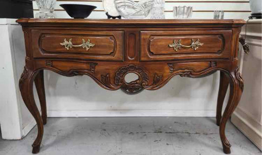 Century Wood Inlaid Sideboard