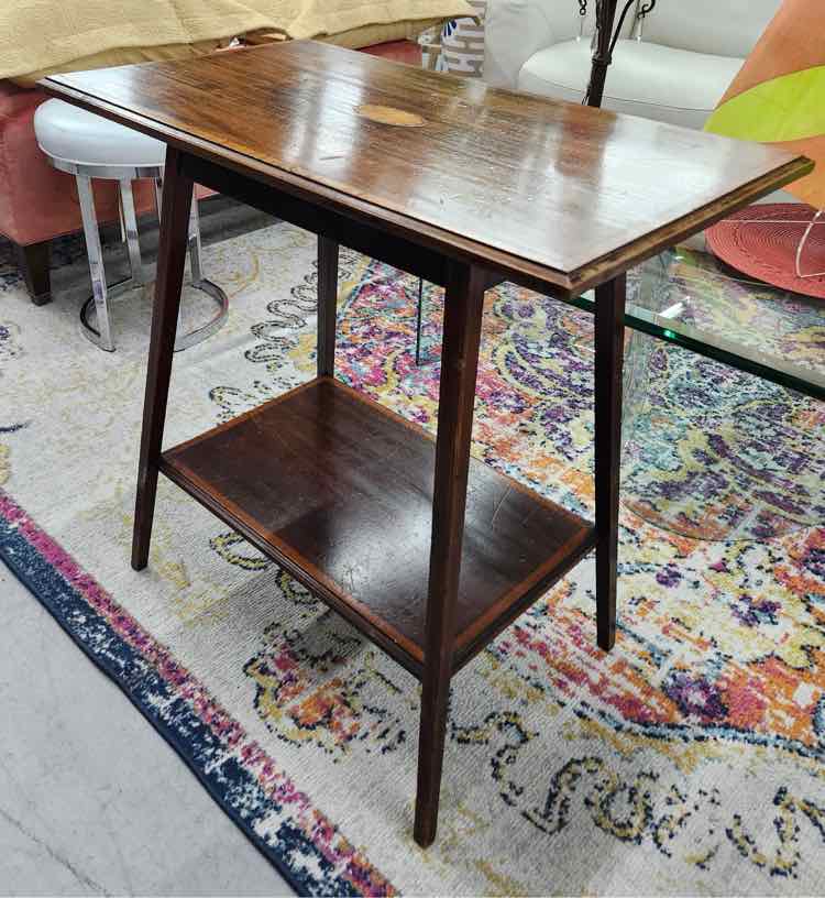 Edwardian Mahogany End Table