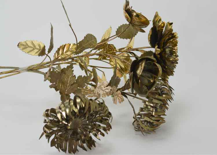 Decor Metal Flowers
