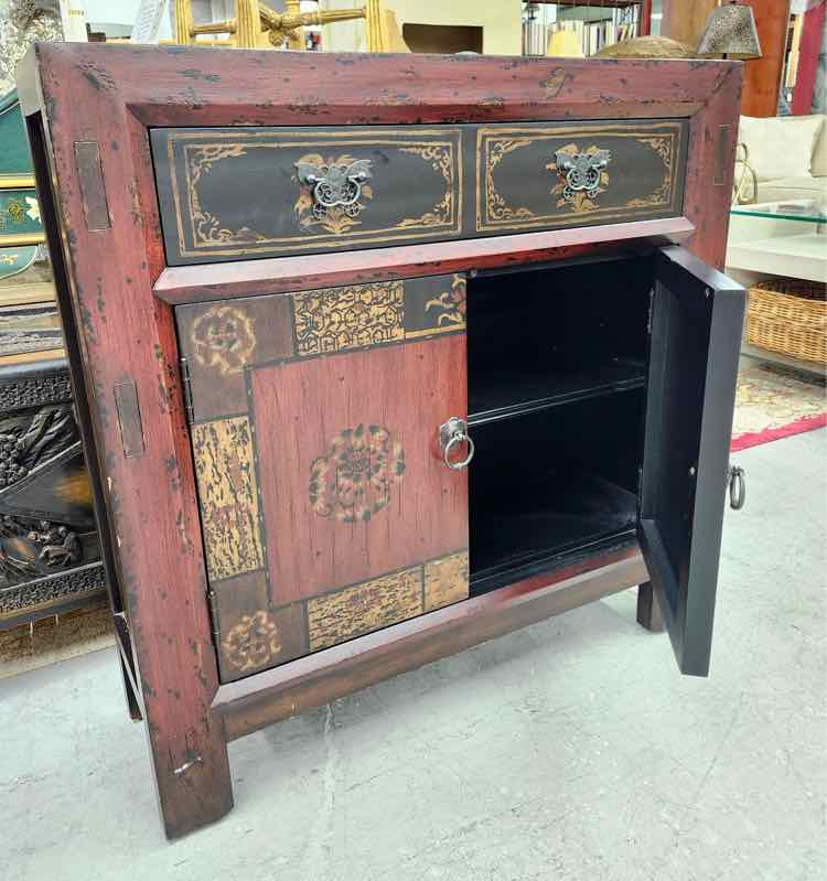 Hooker Asian Style Entry Cabinet