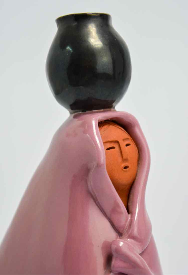 Esta Bain Native American Sculpture