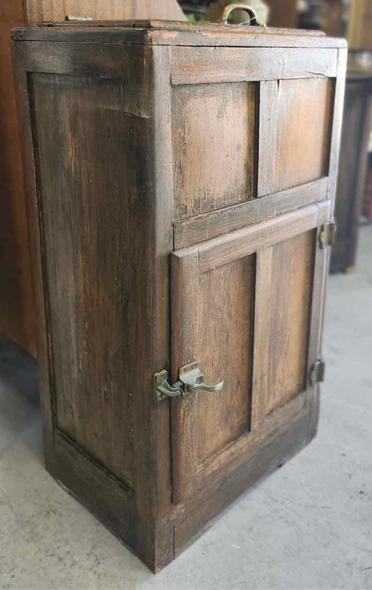 Antique Ice Chest