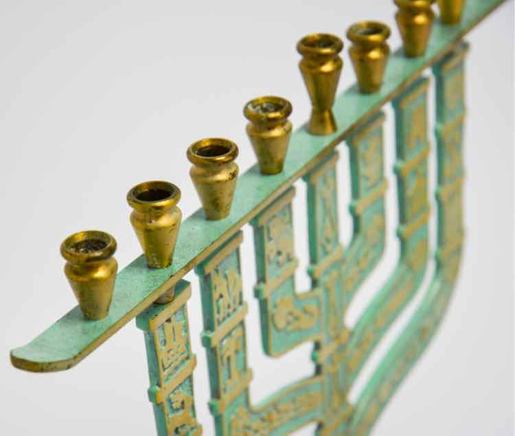 Brass Menorah