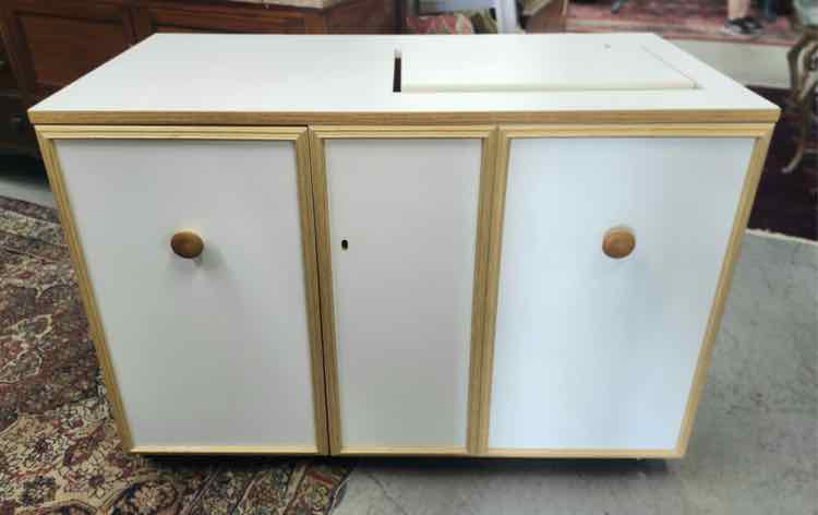 Cabinet Sewing Station