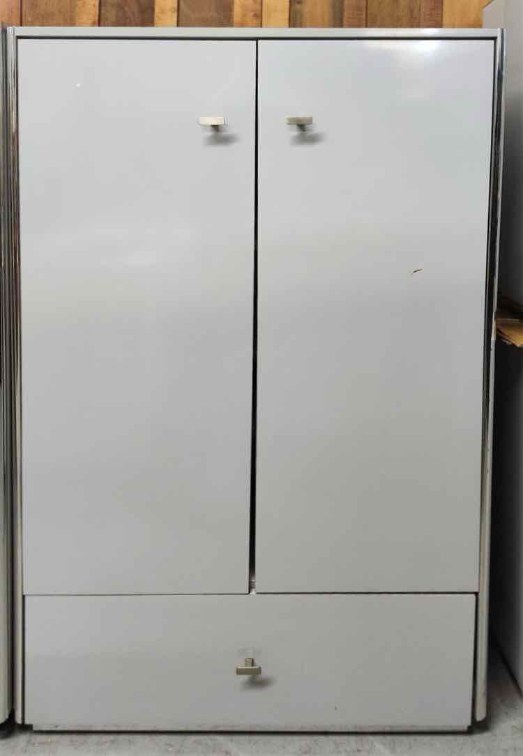 Grey Formica Wardrobe