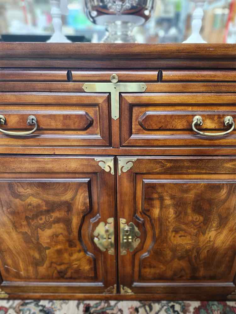 Asian Bar Cabinet
