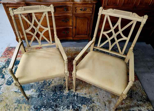 Wooden Arm Chairs