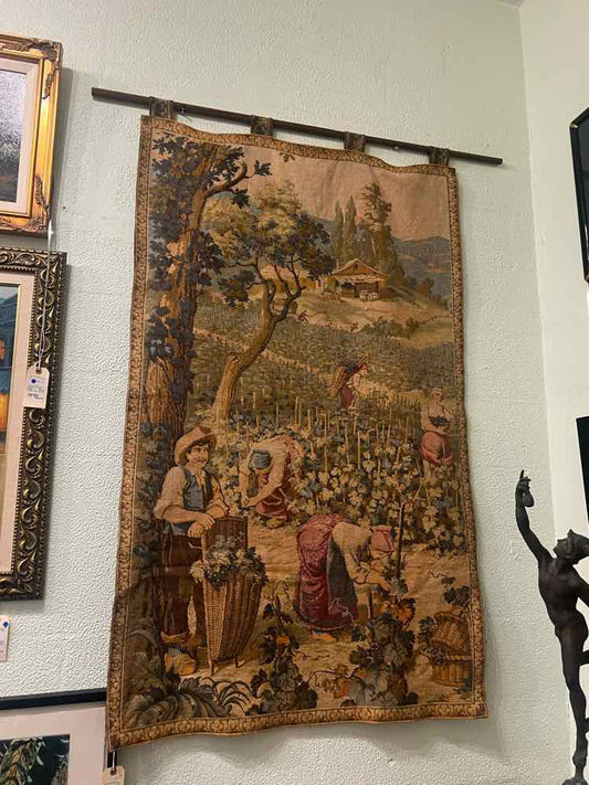 Large French Tapestry