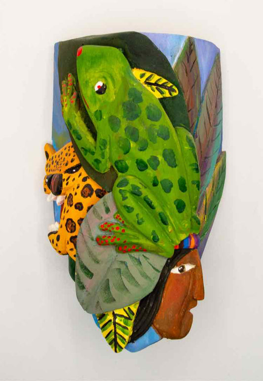 F. Sanchez Frog Mask