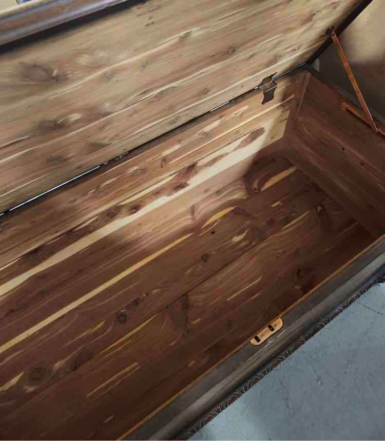 Antique Cedar Chest