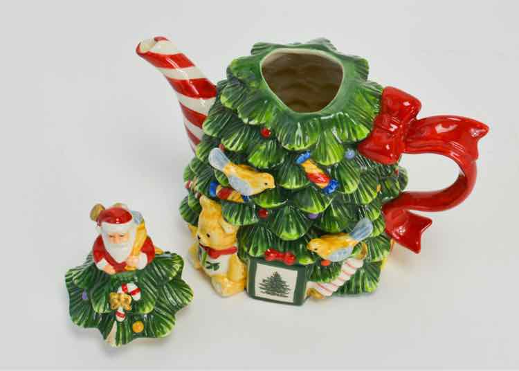 Spode Christmas Tree Teapot
