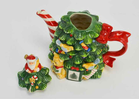 Spode Christmas Tree Teapot