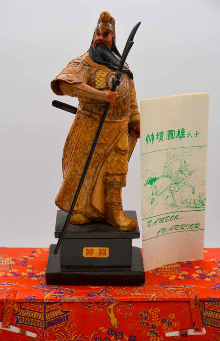 Bamboo Warrior Figure