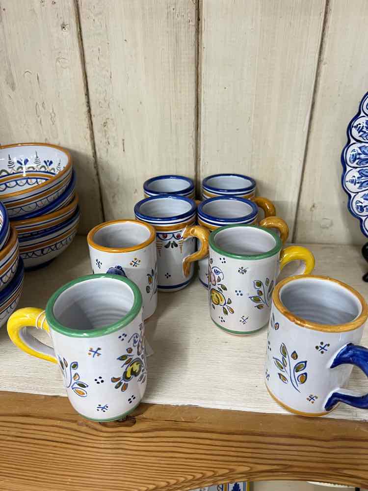 Talavera Ceramic Mugs 8pcs.