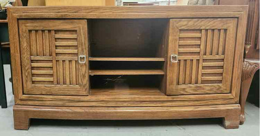 Wood TV Cabinet