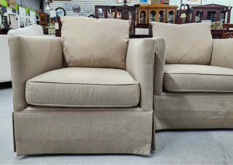 Taylor King Nailhead Chairs