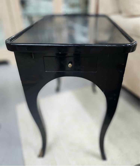 Pair of Black End Tables