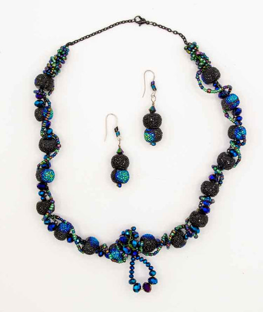Neclace and Earrings