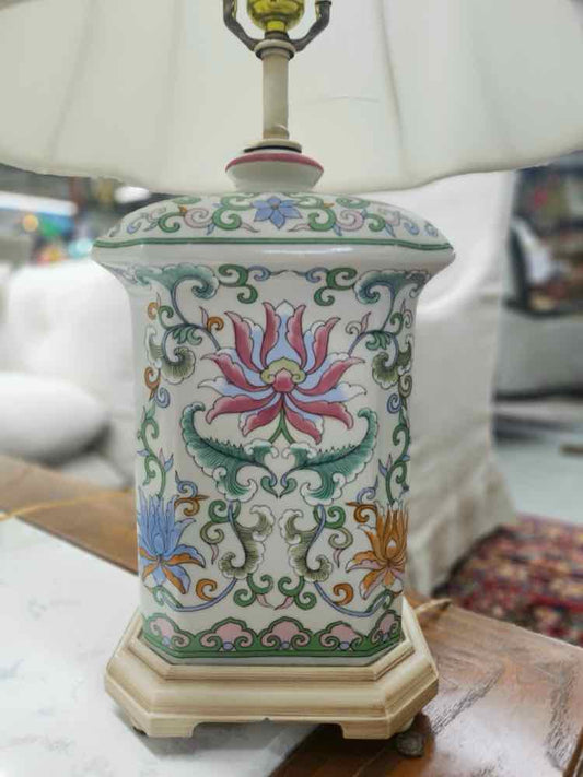 B. Weisman Porcelain Lamp