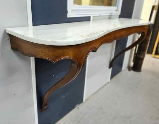 Hanging Marble Shelf