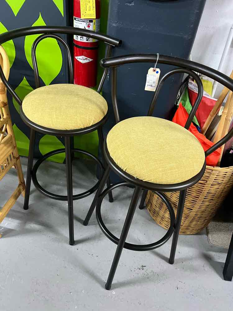 Pair of Bar Stools