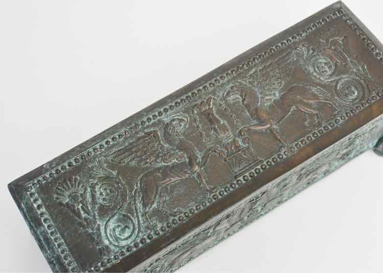 Ethan Allen Griffen Metal Box