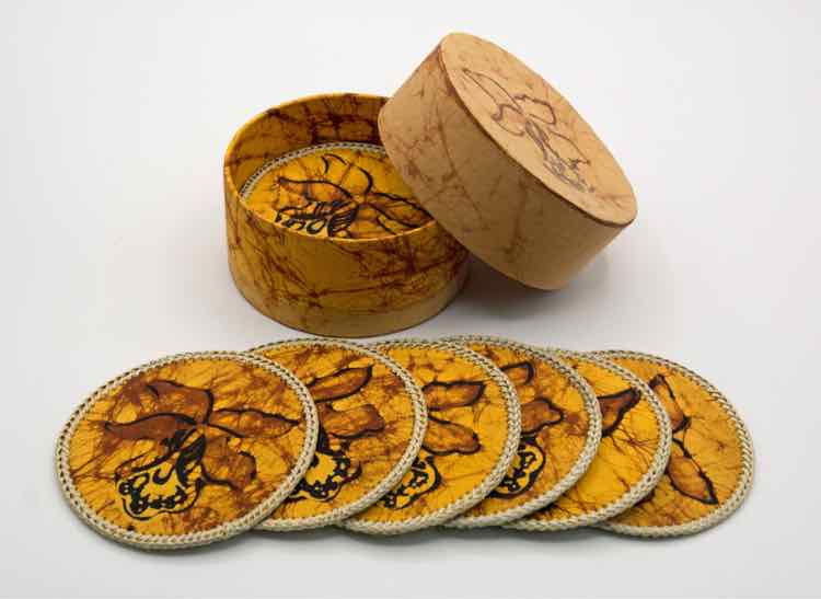 Boho Style Coasters