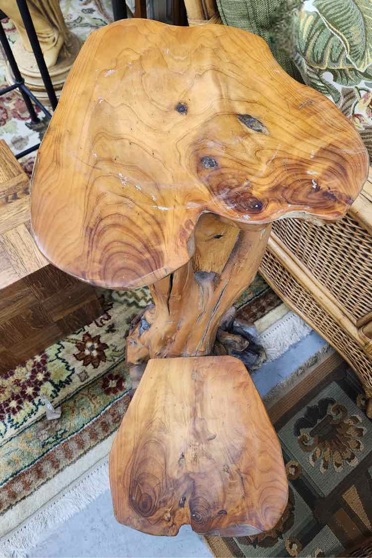 Drift wood Planter