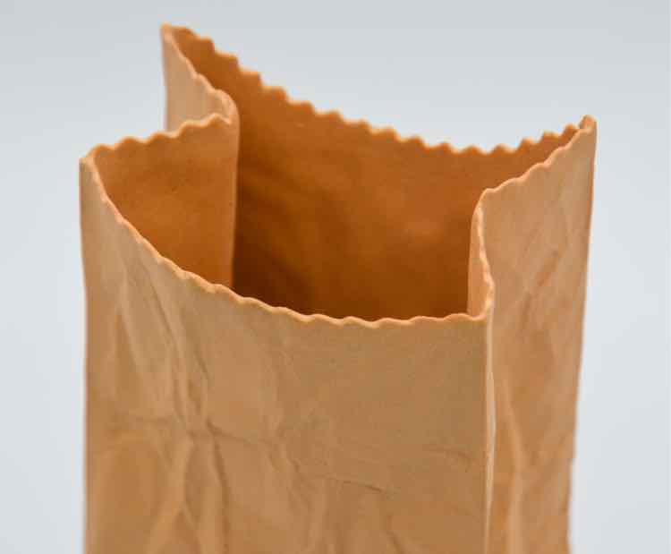 M.Harvey Craft Paper Bag/Ceramic