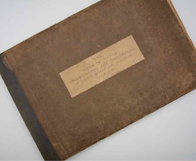 Book The Iliad & The Odyssey/Engraved